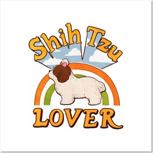 Shih Tzu LOVER Posters and Art